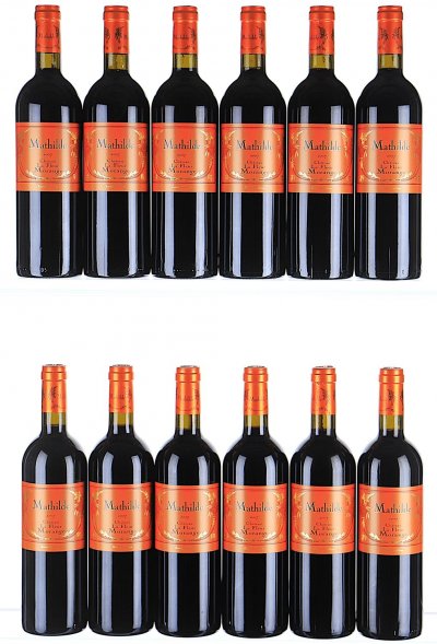 Mathilde, Chateau La Fleur Morange, Saint-Emilion  - In Bond