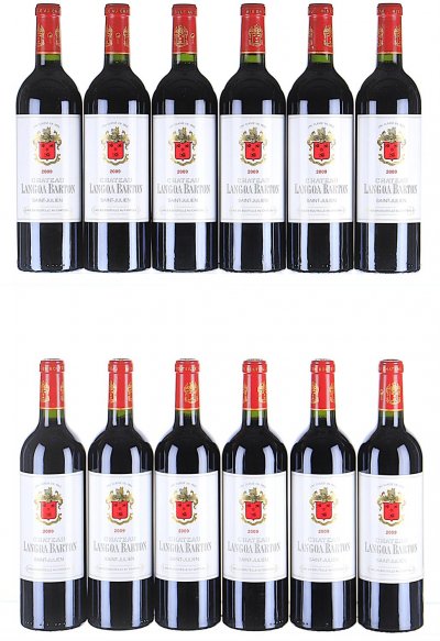 Chateau Langoa Barton 3eme Cru Classe, Saint-Julien 