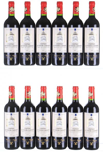 Chateau La Tour Carnet 4eme Cru Classe, Haut-Medoc 