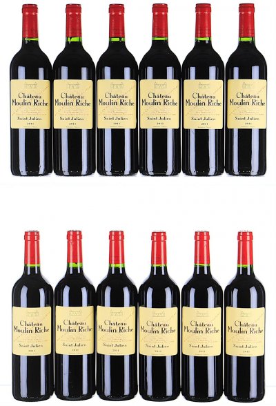 Chateau Moulin Riche, Saint-Julien 