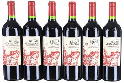 Chateau Belair-Monange Premier Grand Cru Classe B, Saint-Emilion Grand Cru  - In Bond