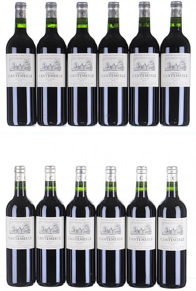 Chateau Cantemerle 5eme Cru Classe, Haut-Medoc  - In Bond
