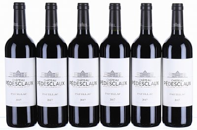 Chateau Pedesclaux 5eme Cru Classe, Pauillac 