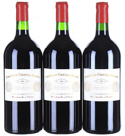 Chateau Cheval Blanc Premier Grand Cru Classe A, Saint-Emilion (Double Magnums) - In Bond