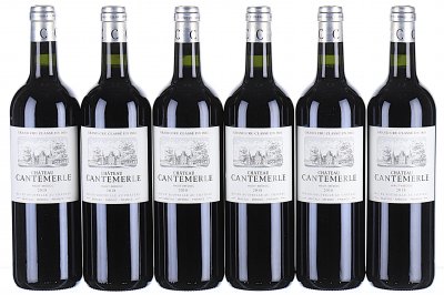 Chateau Cantemerle 5eme Cru Classe, Haut-Medoc 