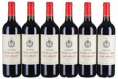 Chateau Fleur de Lisse, Saint-Emilion 