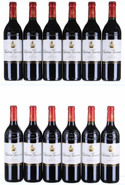 Chateau Giscours 3eme Cru Classe, Margaux  - In Bond