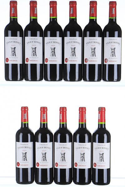 Chateau Tour St Bonnet, Medoc  - In Bond