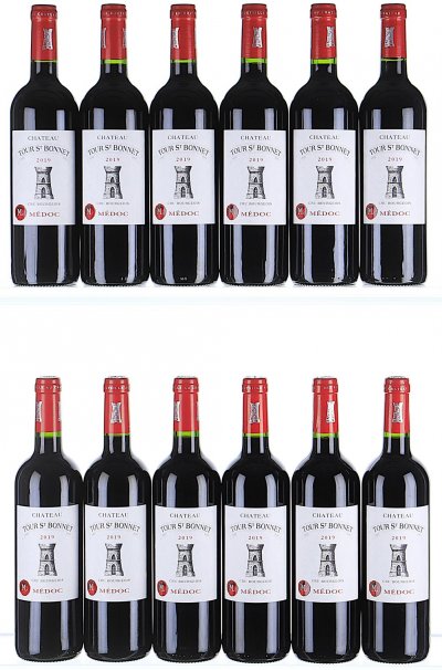 Chateau Tour St Bonnet, Medoc  - In Bond