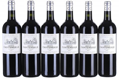 Chateau Cantemerle 5eme Cru Classe, Haut-Medoc 