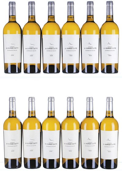 Chateau La Grande Clotte, Bordeaux Blanc  - In Bond