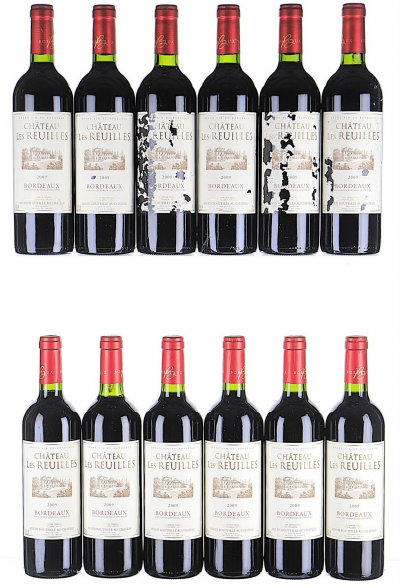 Chateau Les Reuilles, Bordeaux Superieur 