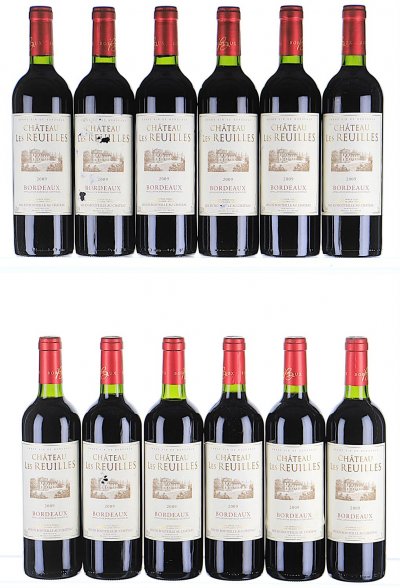 Chateau Les Reuilles, Bordeaux Superieur 