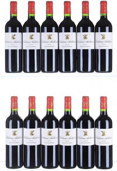 Chateau Anthonic, Moulis en Medoc  - In Bond