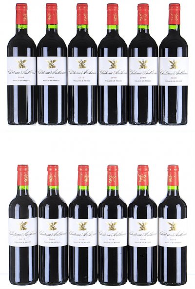 Chateau Anthonic, Moulis en Medoc  - In Bond