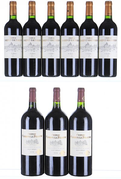 2004/2009 Mixed Lot from Bordeaux (Mixed Formats) 