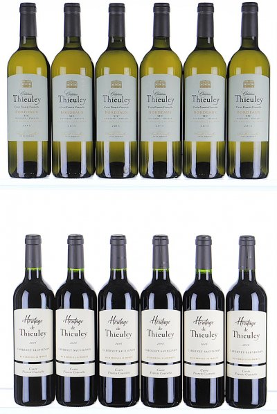 2015/2016 Mixed Lot of Thieuley 