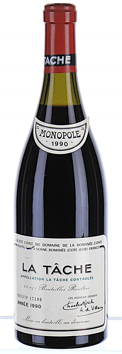 Domaine de la Romanee-Conti, La Tache Grand Cru 