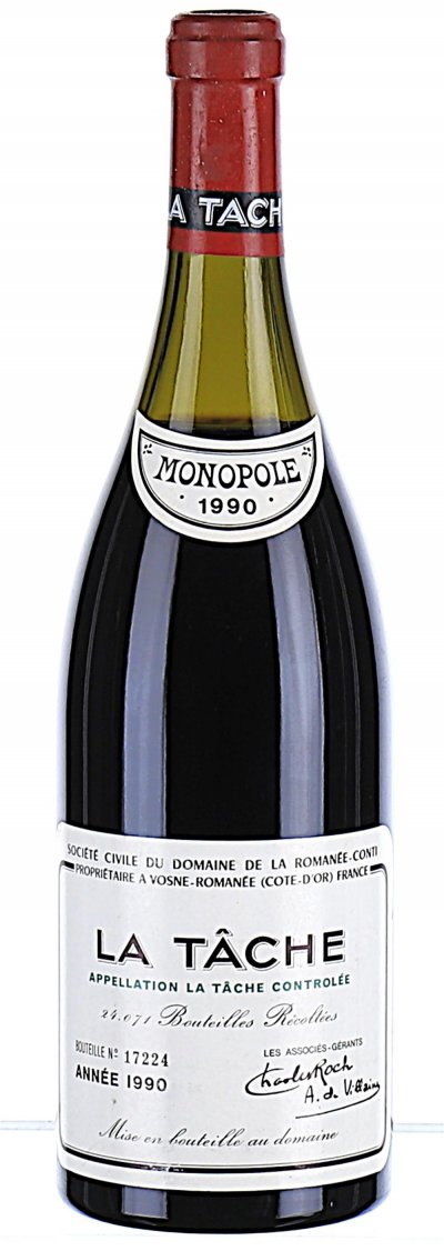 Domaine de la Romanee-Conti, La Tache Grand Cru 