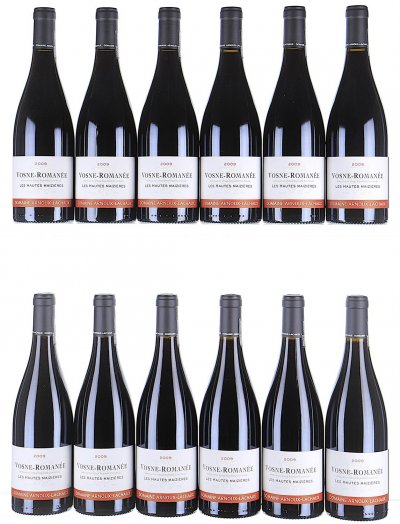 Domaine Arnoux-Lachaux, Vosne-Romanee, Les Hautes Maizieres  - In Bond
