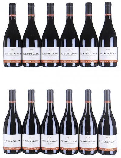 Domaine Arnoux-Lachaux, Nuits-Saint-Georges, Rouge  - In Bond