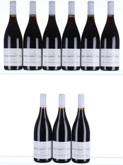 Bachelet-Monnot, Maranges Premier Cru, La Fussiere Rouge 