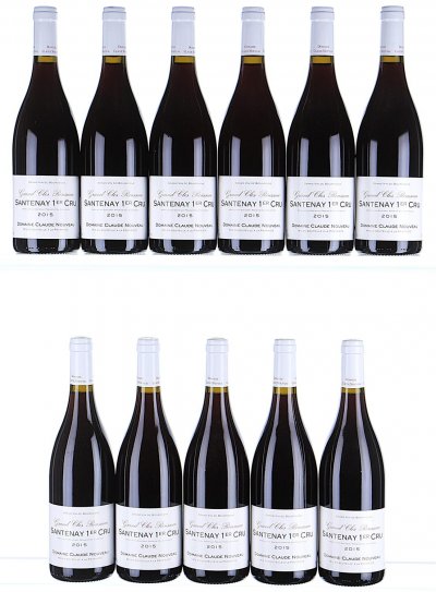 Domaine Claude Nouveau, Santenay, Les Charmes Dessus 
