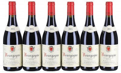 Alain Hudelot-Noellat, Bourgogne, Rouge 