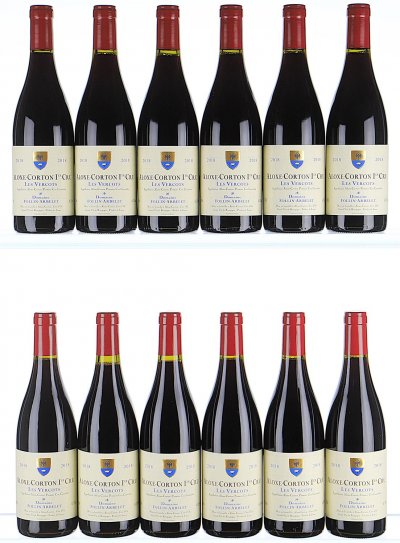 Domaine Follin Arbelet, Aloxe-Corton Premier Cru, Les Vercots  - In Bond