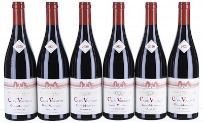 Domaine Michel Gros, Clos de Vougeot Grand Cru, Grand Maupertuis 