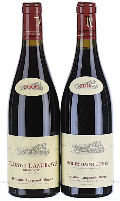 2006/2010 Mixed Lot of Domaine Taupenot-Merme 