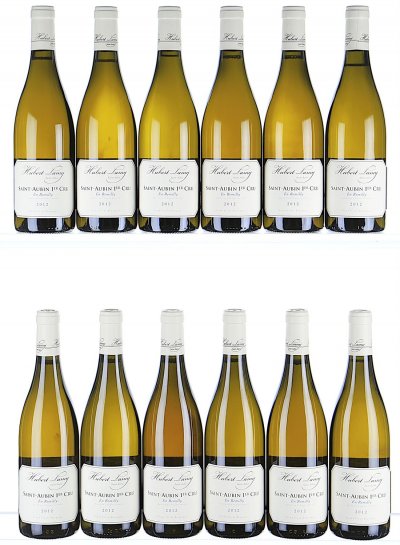 Hubert Lamy, Saint-Aubin Premier Cru, En Remilly Blanc  - In Bond