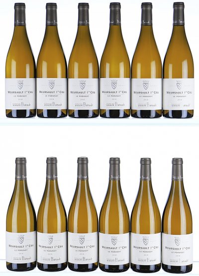 Domaine Buisson Battault, Meursault Premier Cru, Porusot  - In Bond
