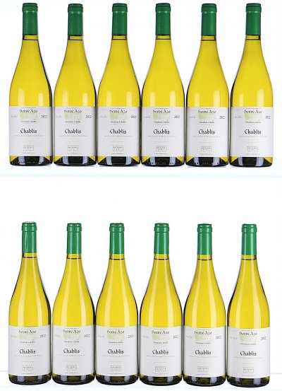 Herve Azo, Chablis  - In Bond