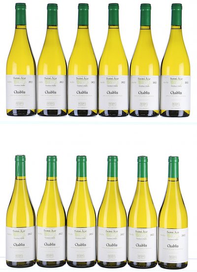 Herve Azo, Chablis  - In Bond