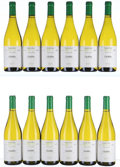 Herve Azo, Chablis  - In Bond