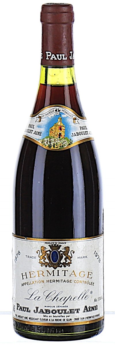 Domaine de la Chapelle, Hermitage, La Chapelle Rouge 