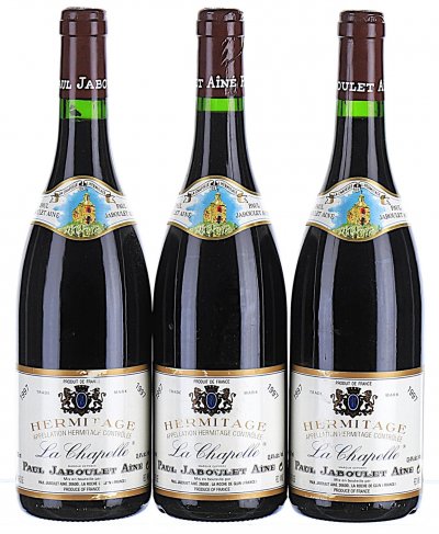 Domaine de la Chapelle, Hermitage, La Chapelle Rouge 