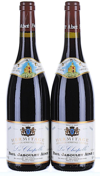 Domaine de la Chapelle, Hermitage, La Chapelle Rouge 