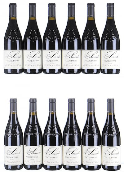 Font Sarade, Vacqueyras, Hauts Ponche 