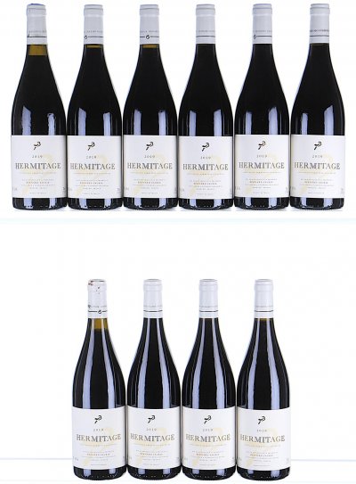 Bernard Faurie, Hermitage, Rouge White Capsule 