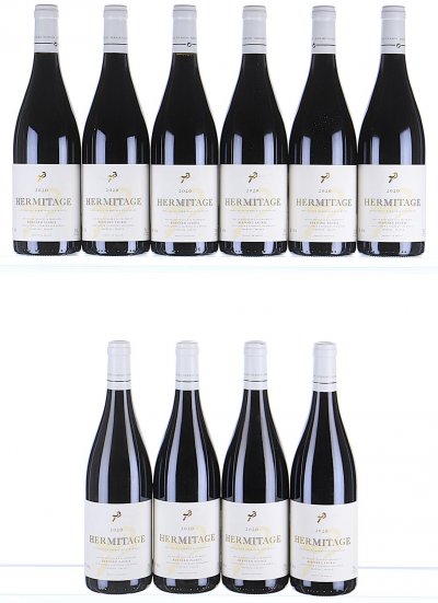 Bernard Faurie, Hermitage, Rouge White Capsule 