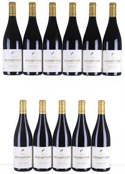 Bernard Faurie, Hermitage, Rouge Gold Capsule 