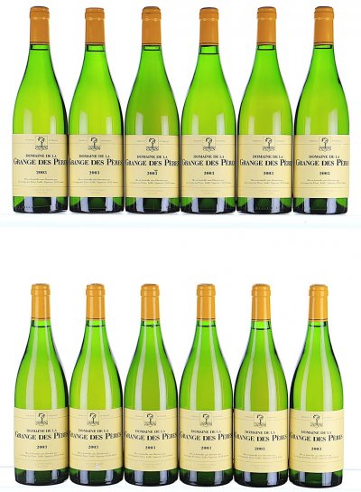 Domaine de la Grange des Peres, Pays d'Herault, Blanc 