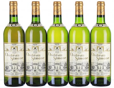 Chateau Simone, Blanc, Palette 