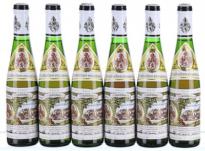 Von Schubert, Maximin Grunhauser Abtsberg Riesling TBA, Mosel (Halves) - In Bond