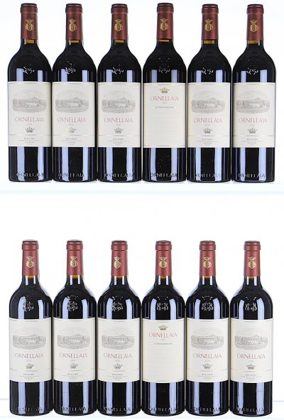 Ornellaia, Bolgheri, La Proporzione 