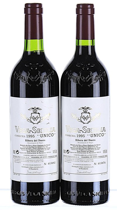 Vega Sicilia, Unico Gran Reserva, Ribera del Duero DO 