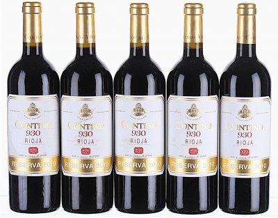 CVNE, Contino Reserva 938, Rioja 