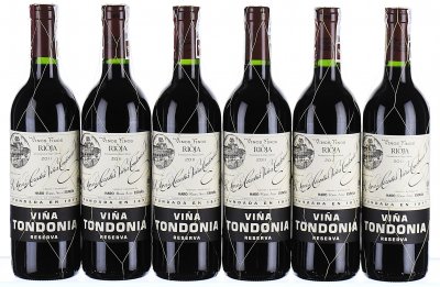 R. Lopez de Heredia, Tondonia Tinto Reserva, Rioja  - In Bond